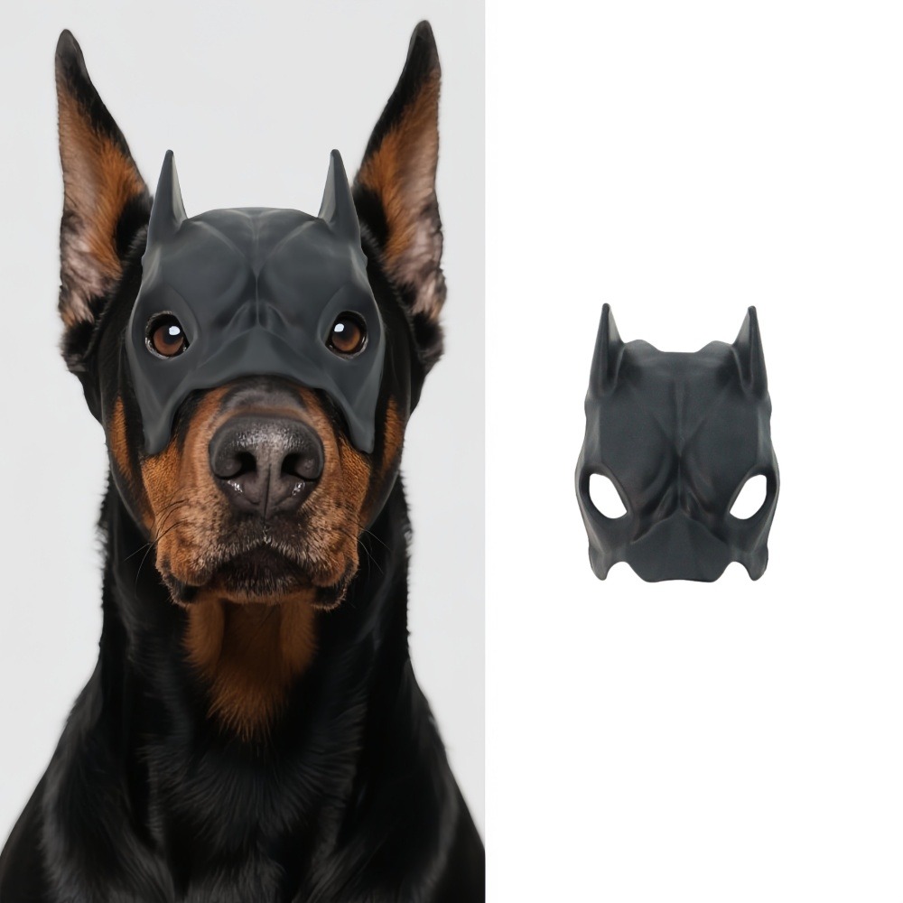 Masque de chien batman