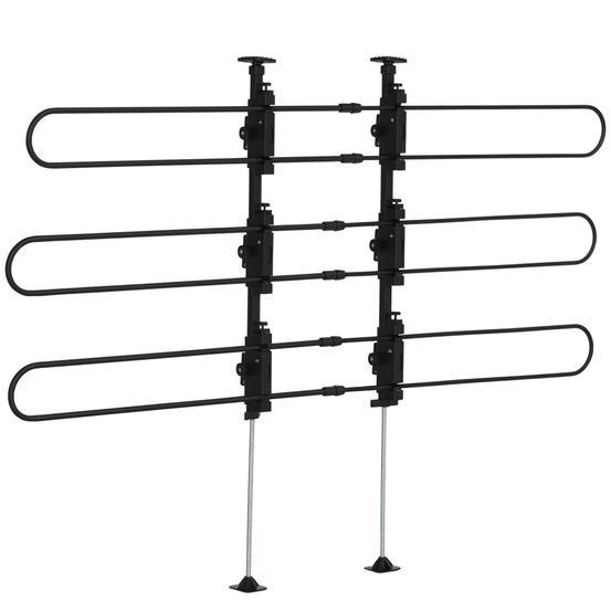 Grille séparation coffre voiture acier voyage sécurité ajustable 150x9x124cm noir