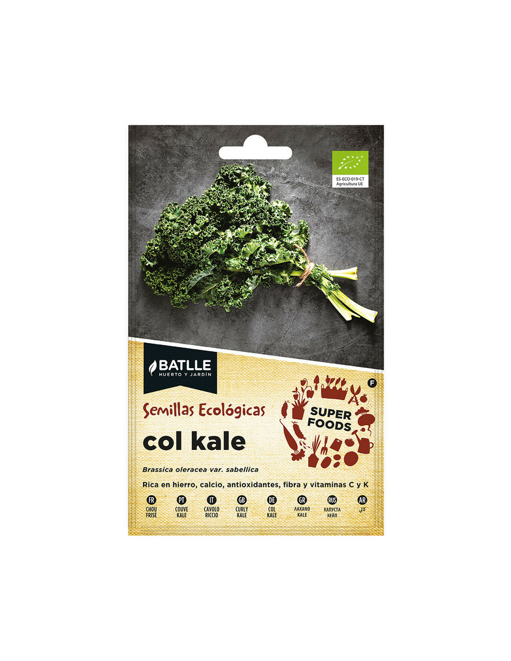 Kale super foods eco 680011bols batlle - batlle
