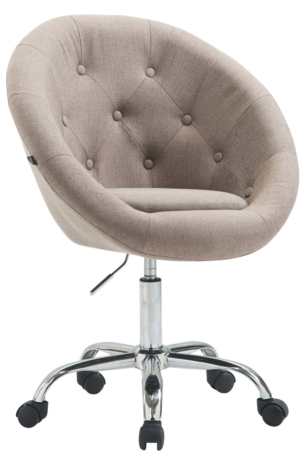 Tabouret de travail london v2 en tissu