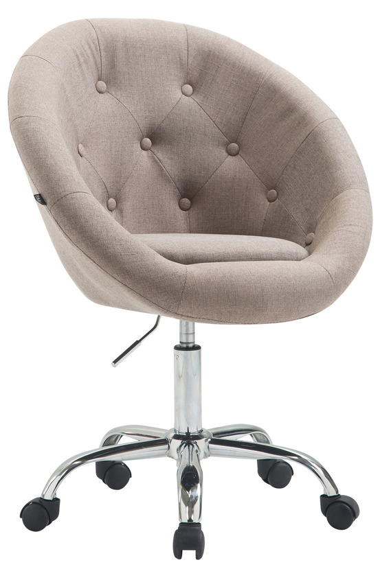 Tabouret de travail london v2 en tissu