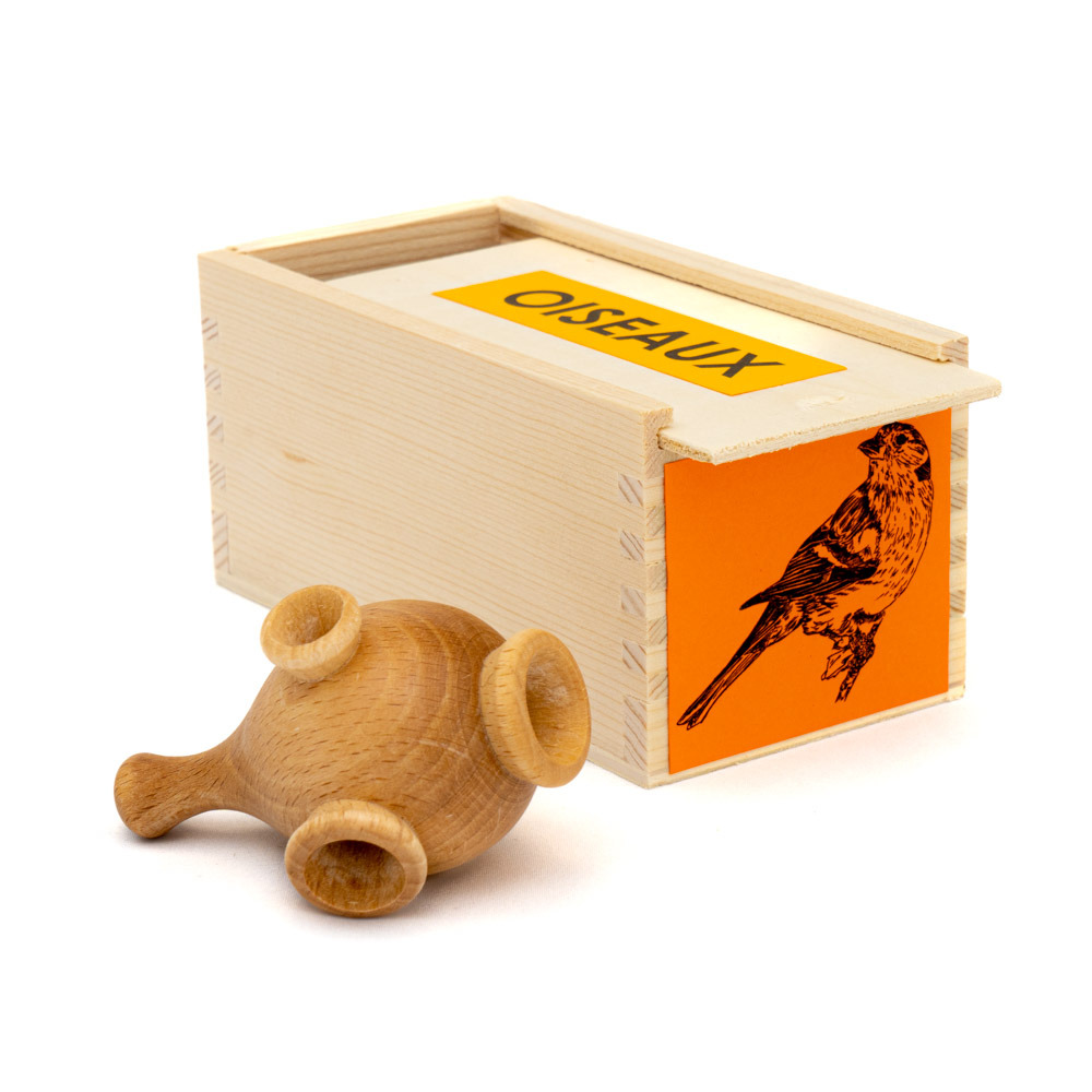 Appeau individuel pinson des arbres (en coffret bois)