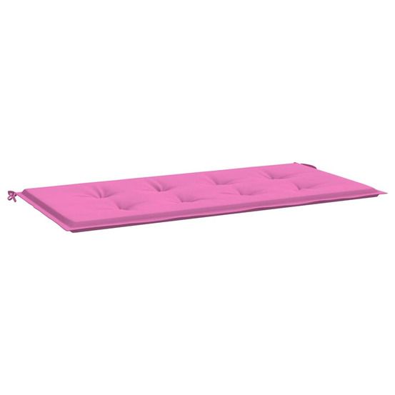 Tapis de chaise tissu oxford rose 100 x 50 x 3 cm