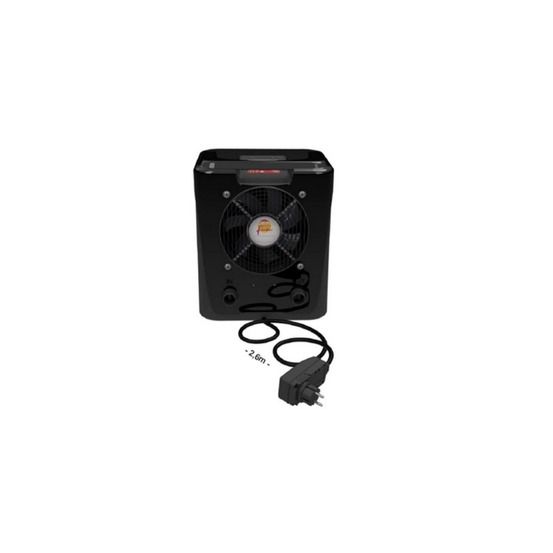 Pompe à chaleur de piscine 5kw noir - 107845