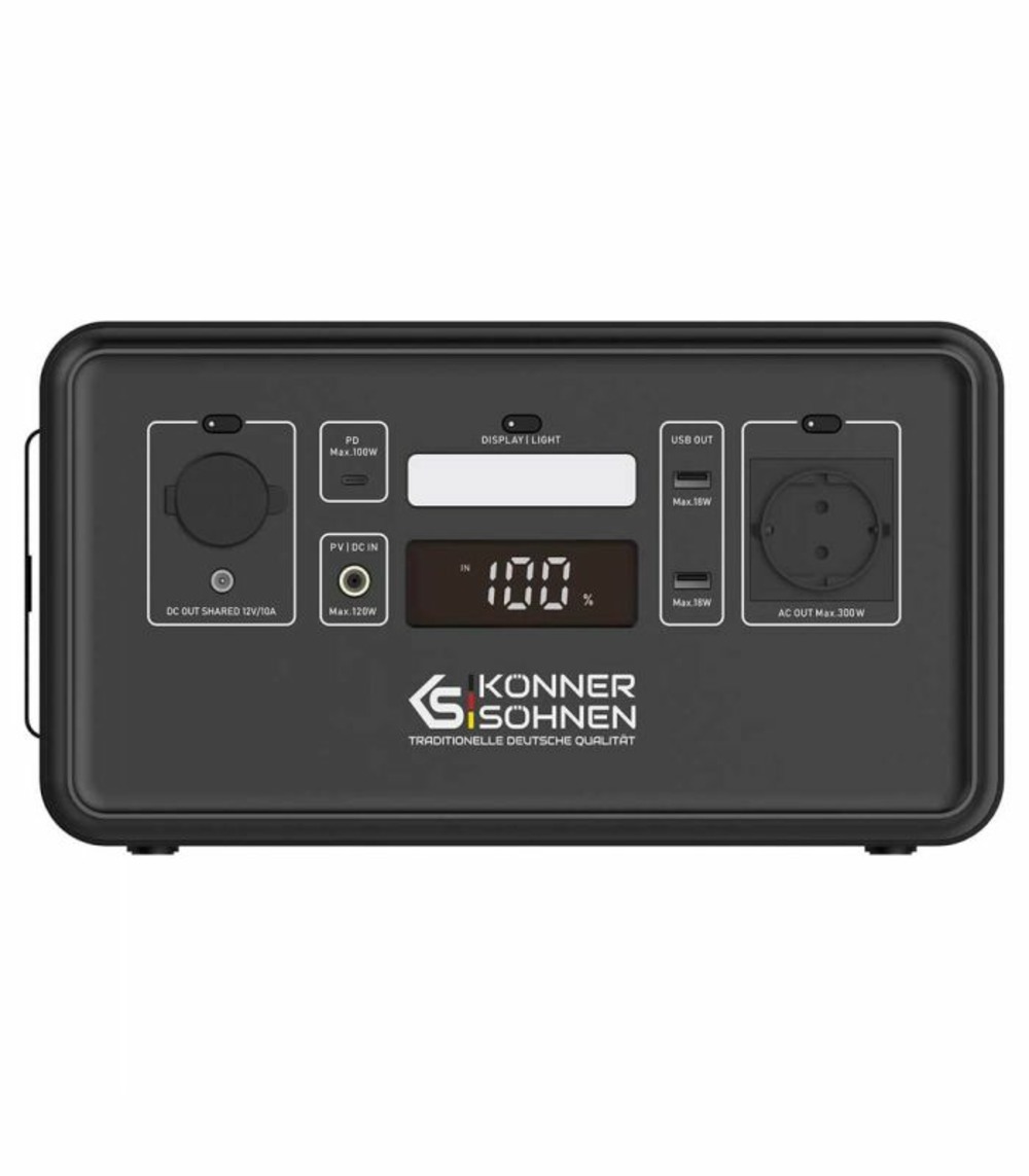 Centrale électrique portable, 500w - könner söhnen ks-500ps