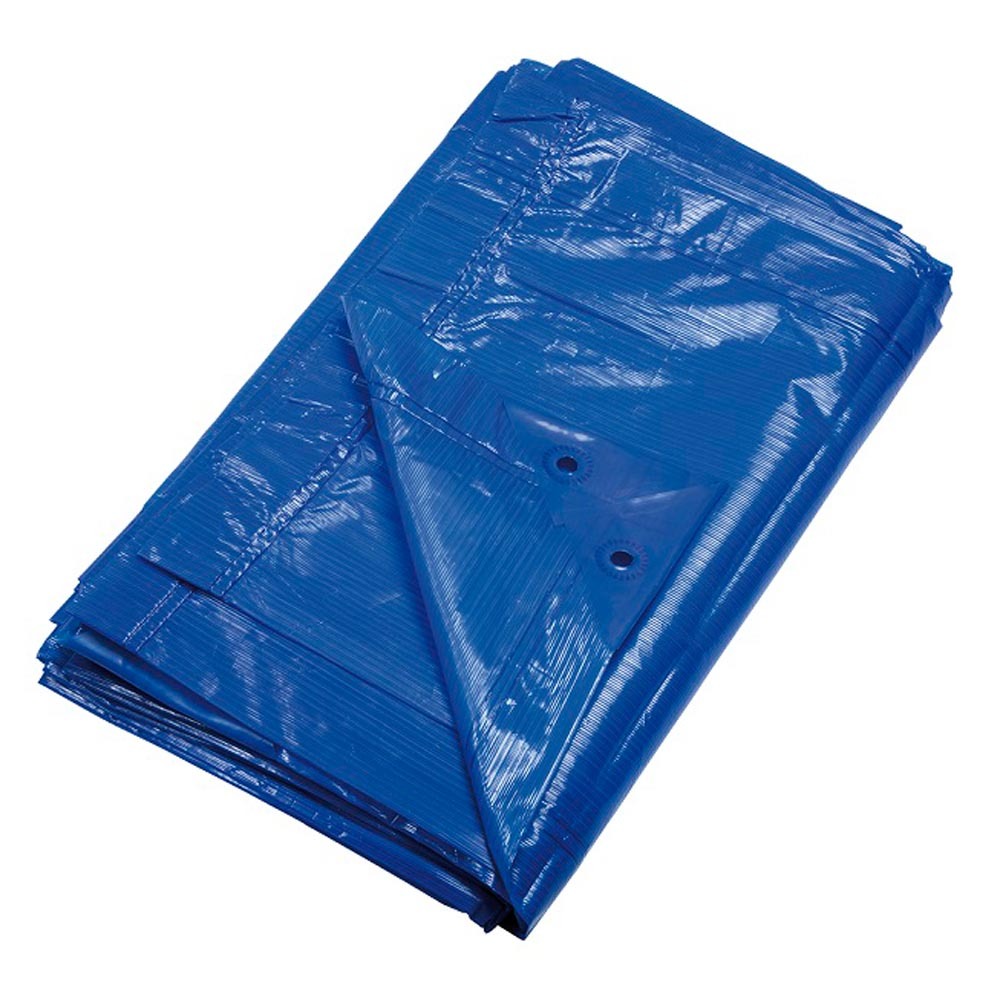 Bâche ecoplatinium opaque 8x12 m 90 g/m2