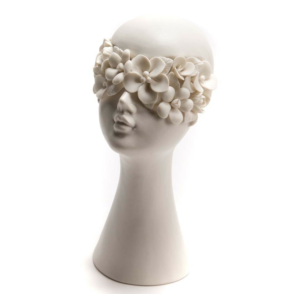 Vase visage femme