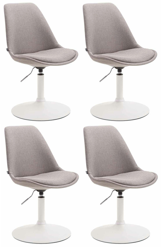 Lot de 4 chaises maverick w tissu