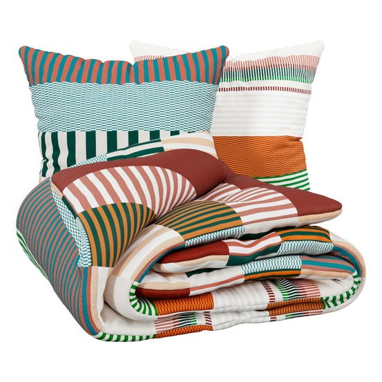 Parure de lit enfant imprimée nocta 240x220cm