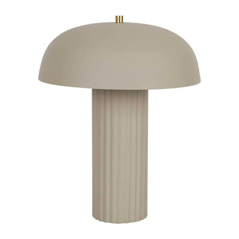 Lampe design fer arty gris 30x11x36cm