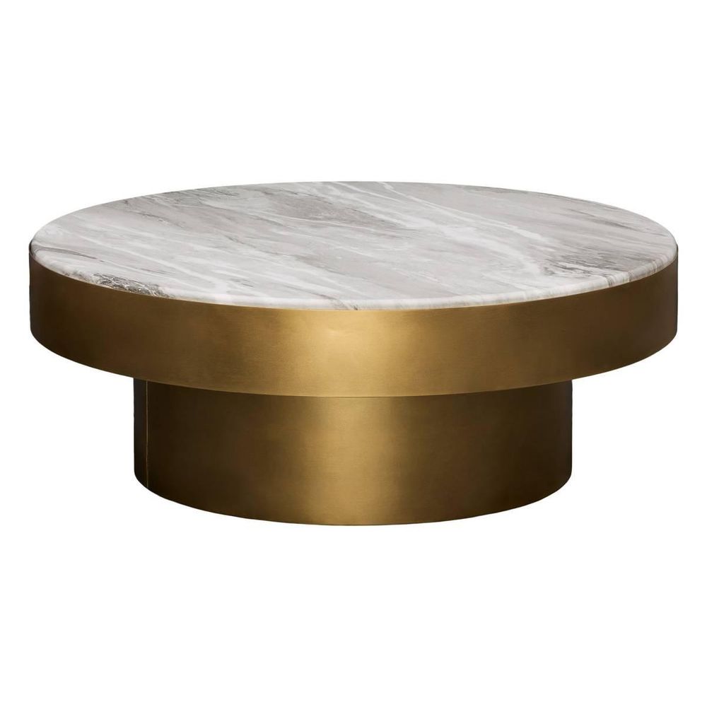 Table basse effet marbre 