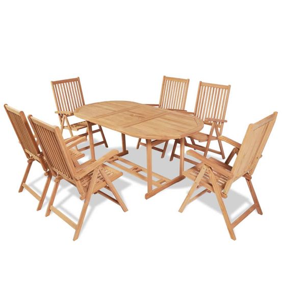 ENSEMBLE TABLES ET CHAISES vidaXL