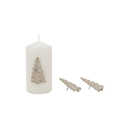 Pins à bougie en aluminium sapin