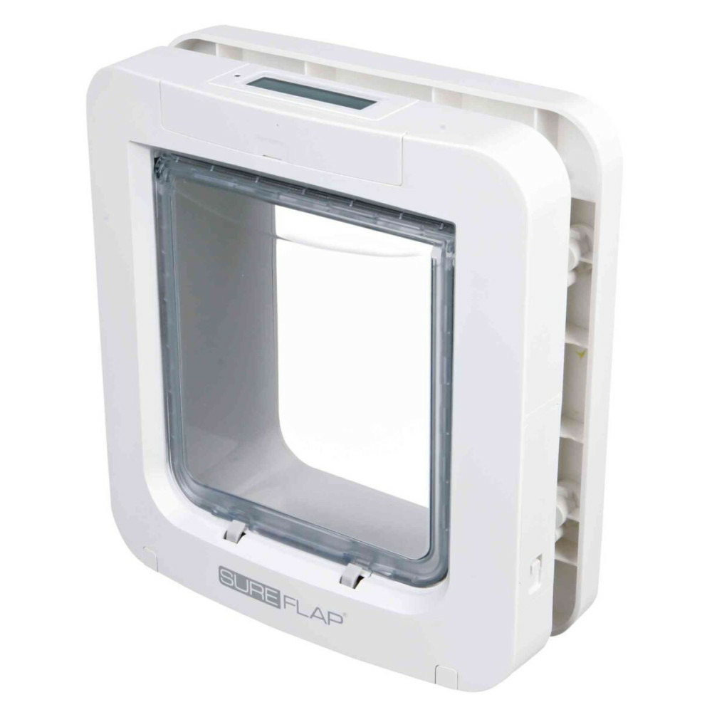 Chatière à puce electronique 26. 2 x 28. 1 cm extérieur, 4 positions surefla