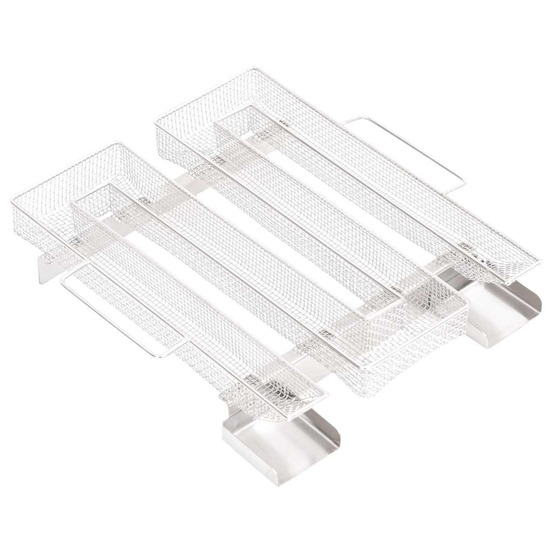 Générateur de fumée froide 4 côtés 22,5 cm acier inoxydable