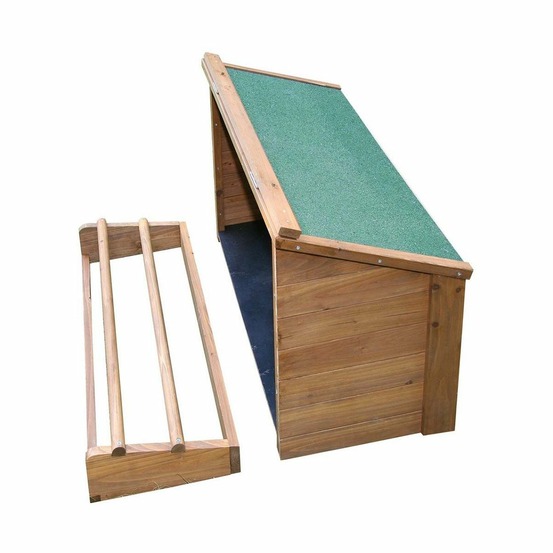 Pondoir pour abri en bois galep