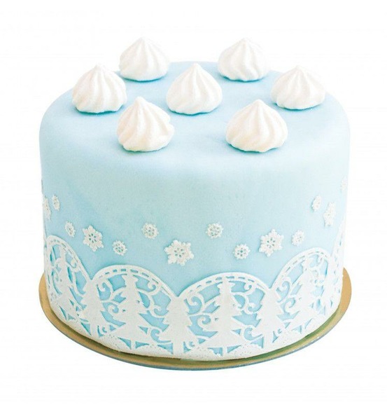 Meringues cannelées pour pâtisserie 40 g