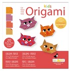 Kids origami - chat