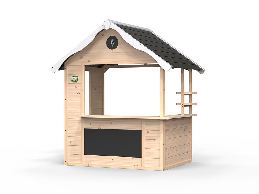 Maisonnette en bois pour enfants hika