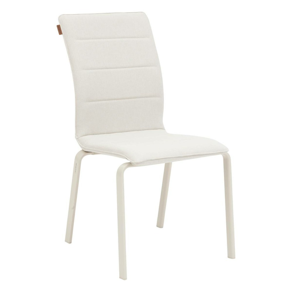 Chaise de jardin empilable 