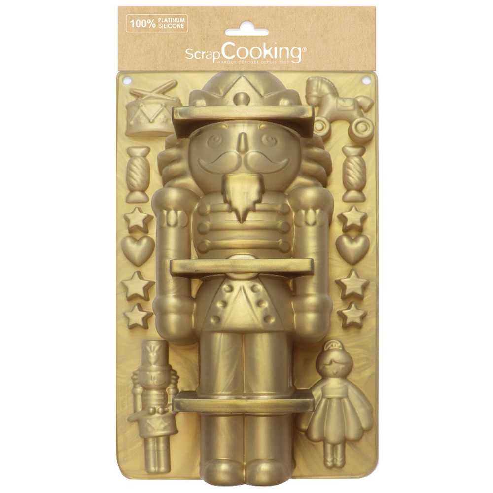 Moule en silicone - casse-noisette