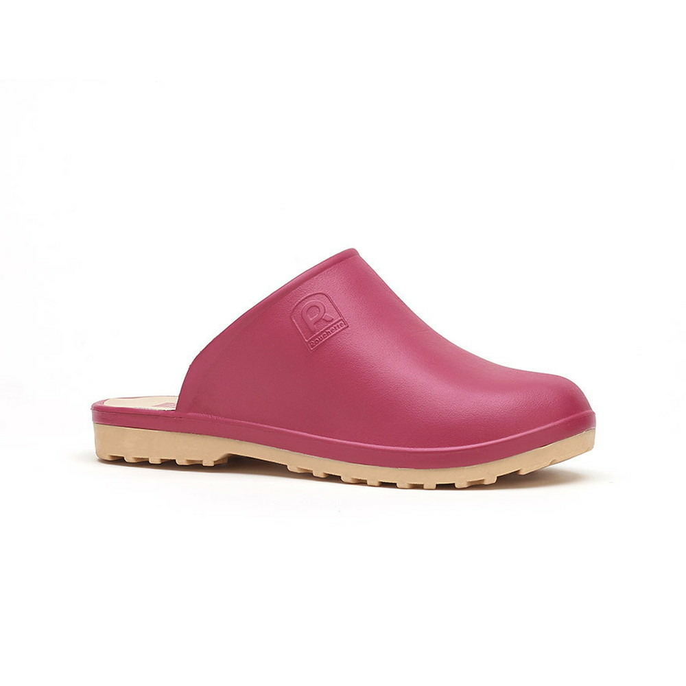 Sabots soft framboise - taille 40/41