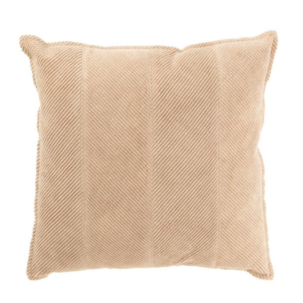 Coussin déco à rayures 