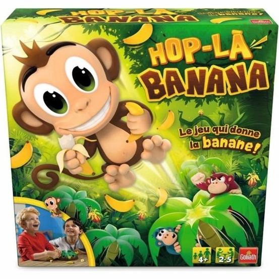 Jeu enfant hop la banana