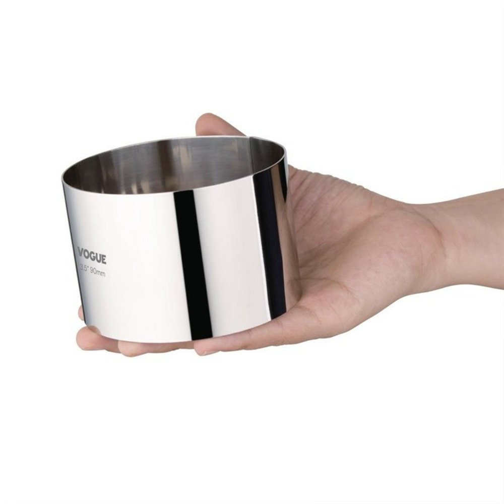 Cercle à mousse 90 x 60mm - vogue