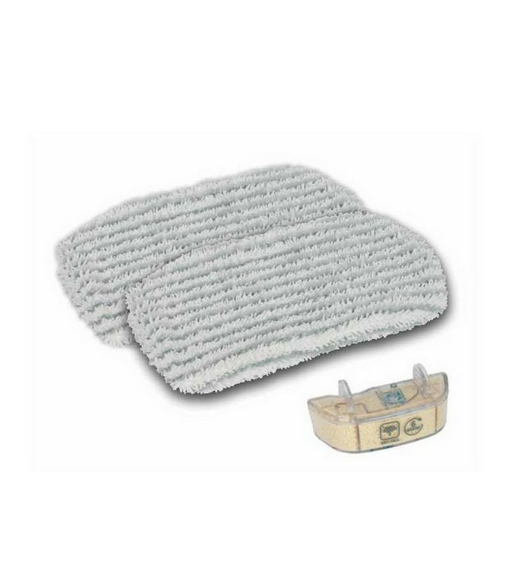 Lot de 2 lingettes + 1 cartouche anticalcaire - zr006501