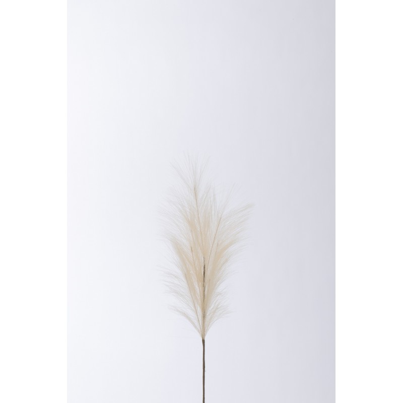 Branche en plastique beige 13x4x70 cm