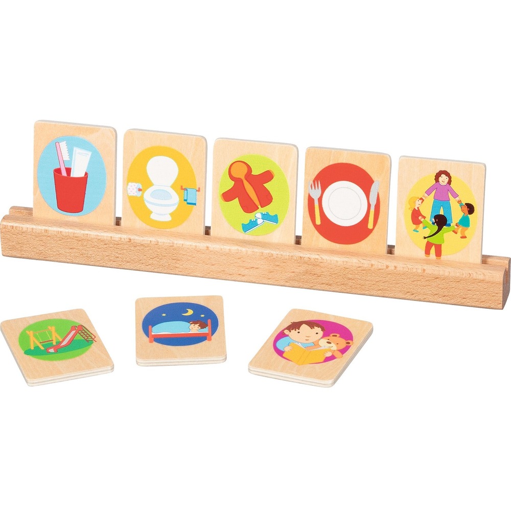 Cartes d'activités quotidiennes pour enfant