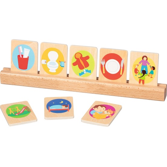 Cartes d'activités quotidiennes pour enfant