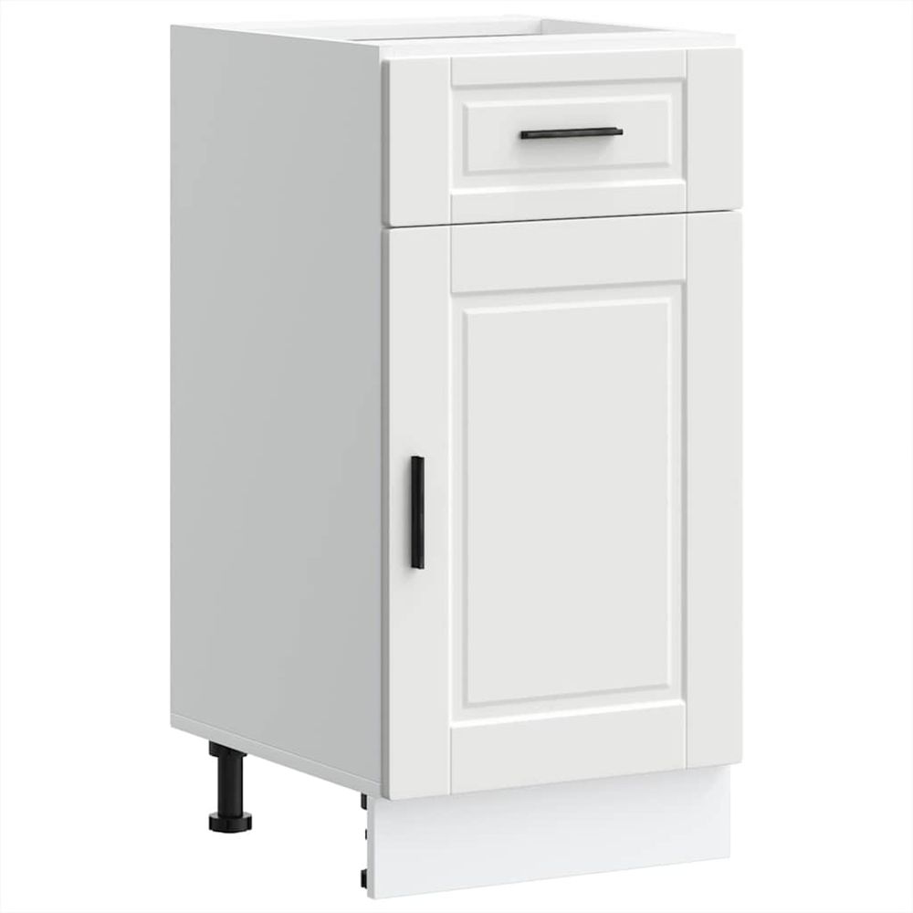 Armoire de cuisine porto blanc bois d'ingénierie