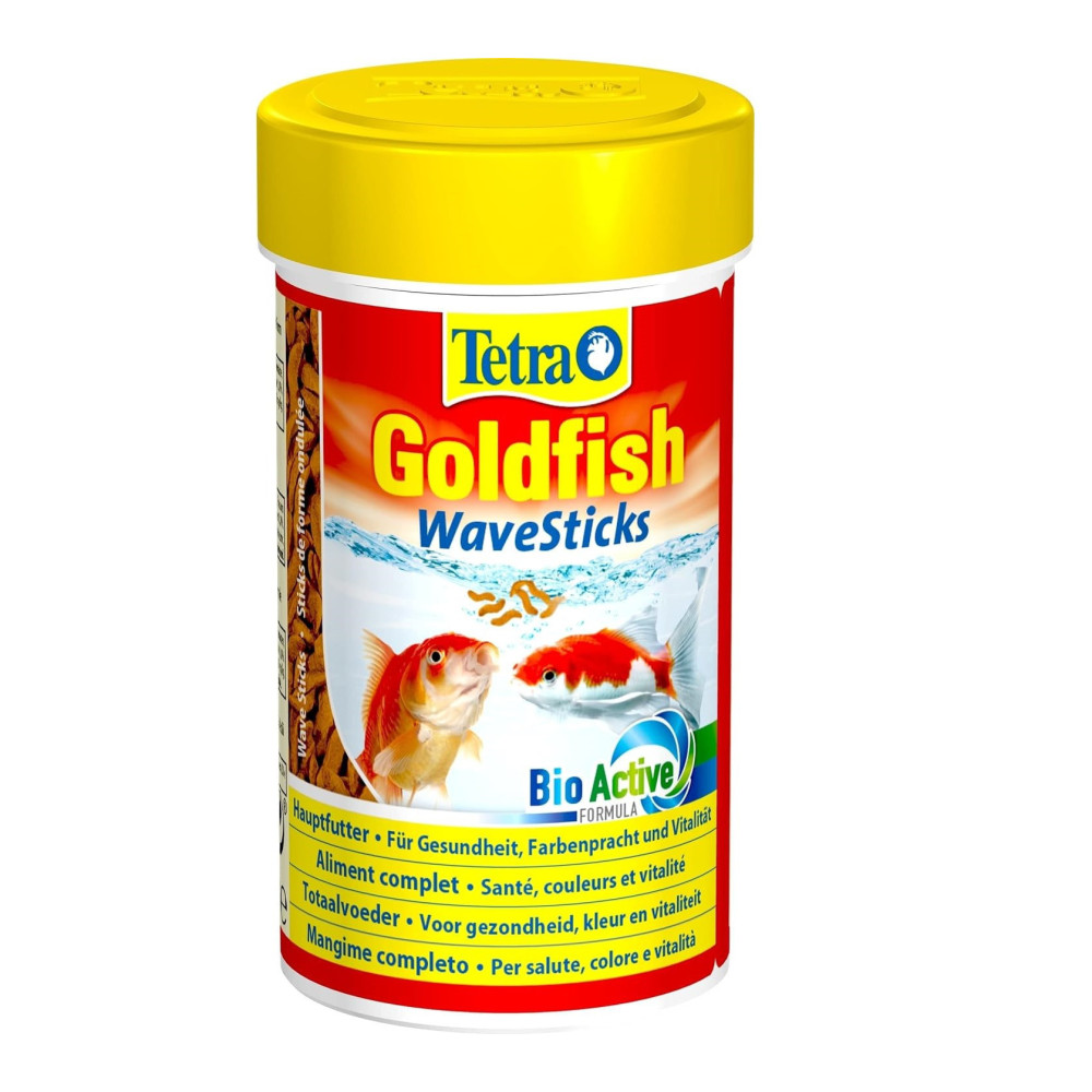 Goldfish wave sticks 34 g -100 ml aliment complet pour les poissons rouge