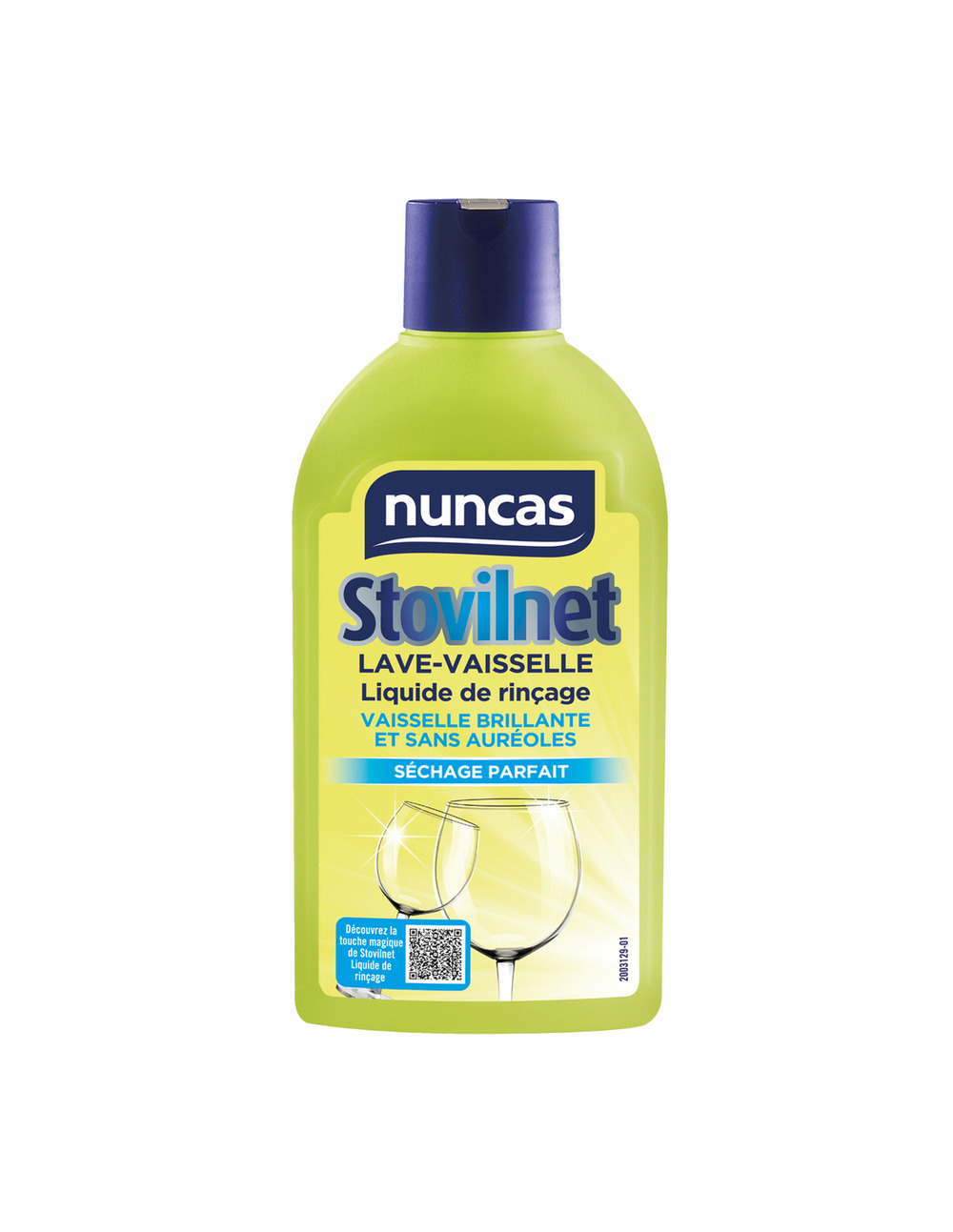 Liquide de rinçage lave-vaisselle stovilnet 250ml - nuncas