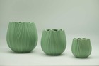 Vase en céramique Tiamo (vert)