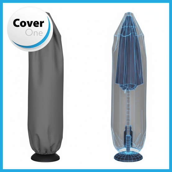 Housse cover one parasol droit