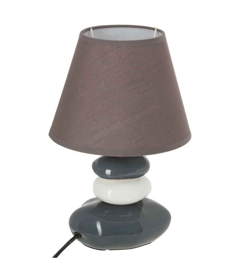 Lampe à poser en céramique h 31 cm