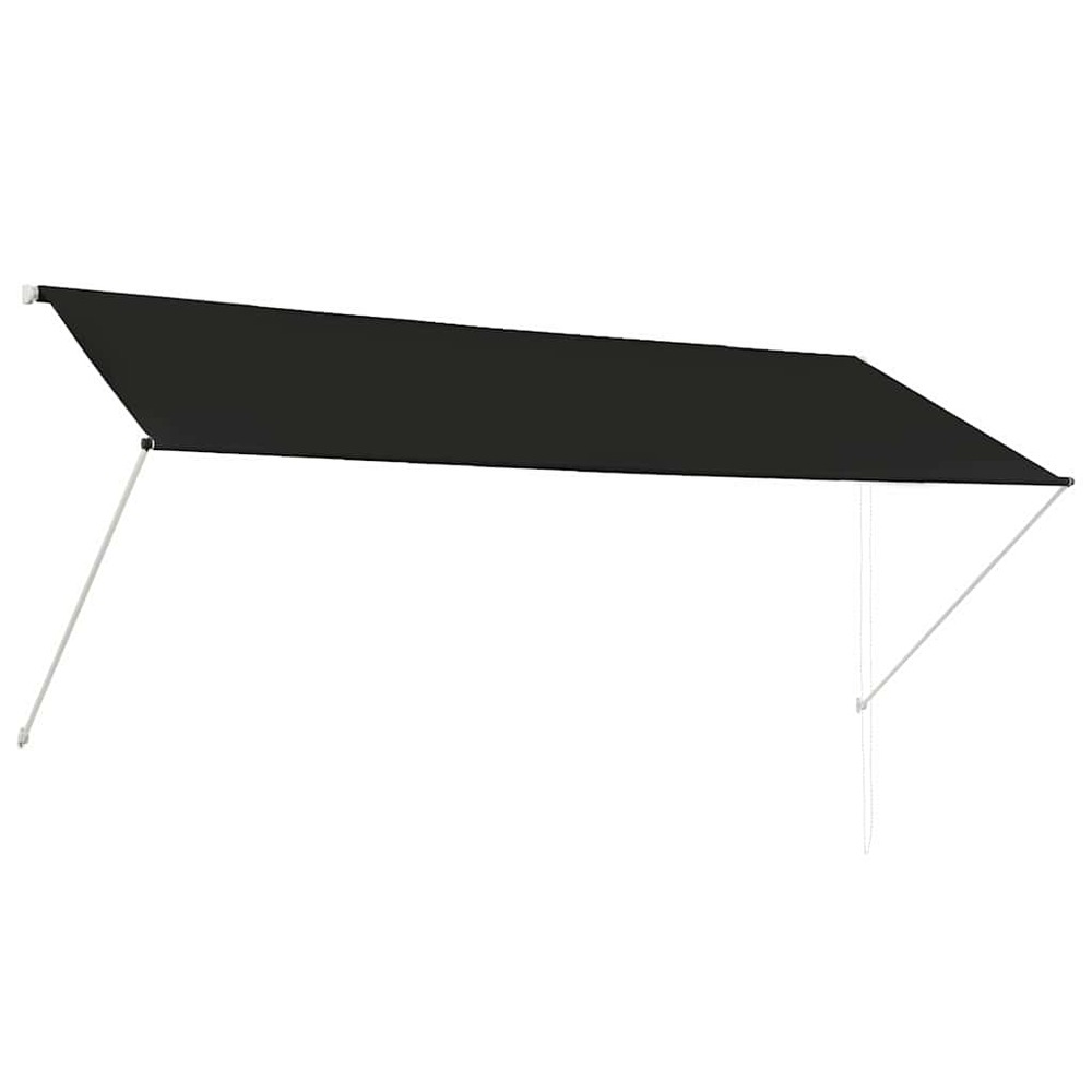 Auvent rétractable 300x150 cm anthracite