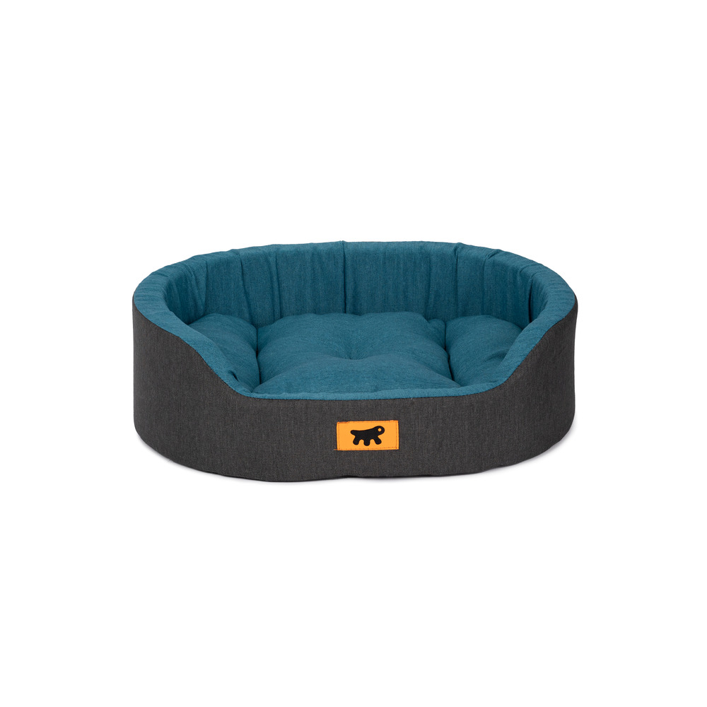 Ferplast panier chien dandy, coussin amovible et lavable, housse en coton avec rembourrage doux, idéale également comme niche pour