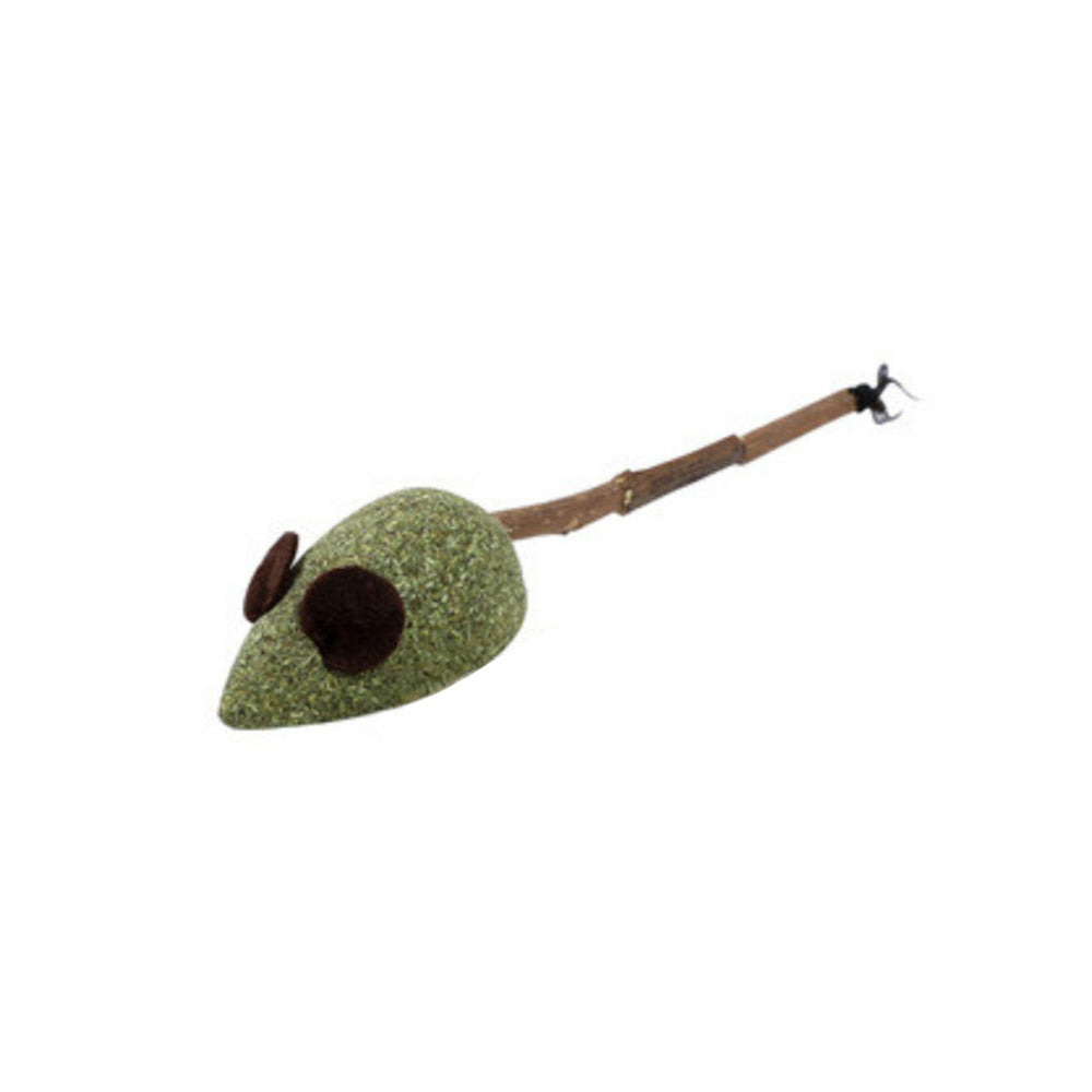 Souris matatabi & herbe à chat – jouet euphorisant pour chat – 1 piece