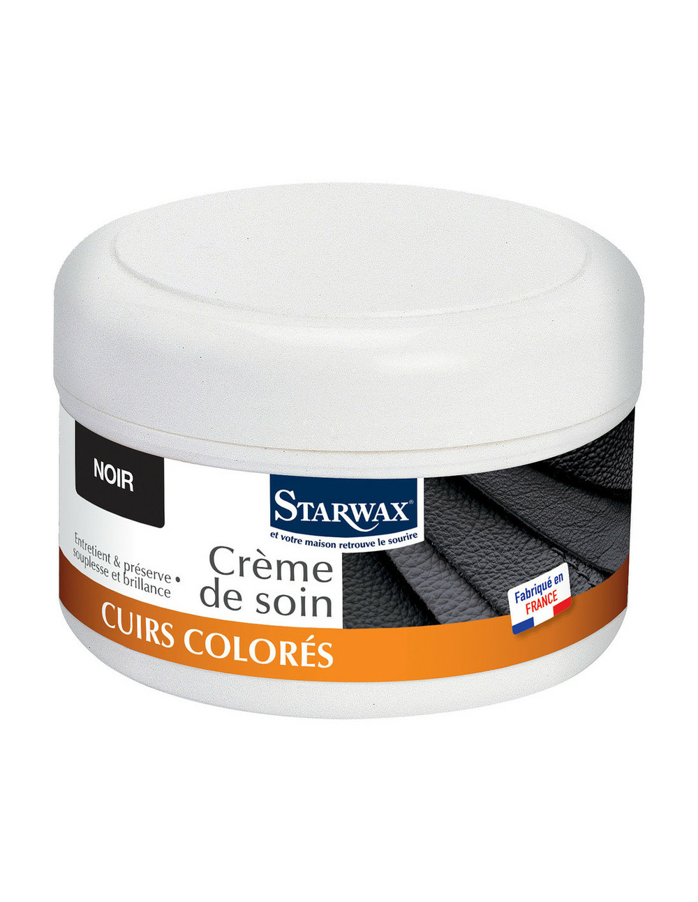 Creme renovante cuire noir 150ml - starwax