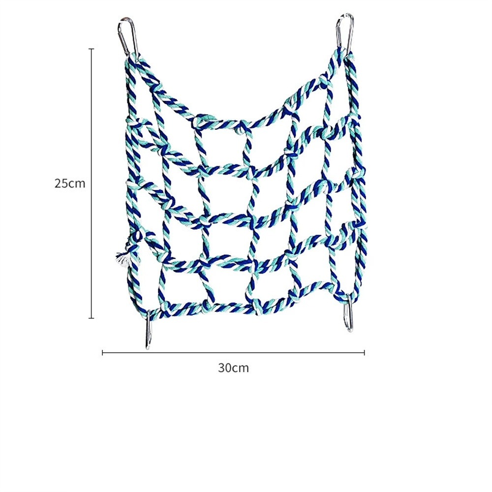 Dtopbuyage filet d'escalade pour perroquets