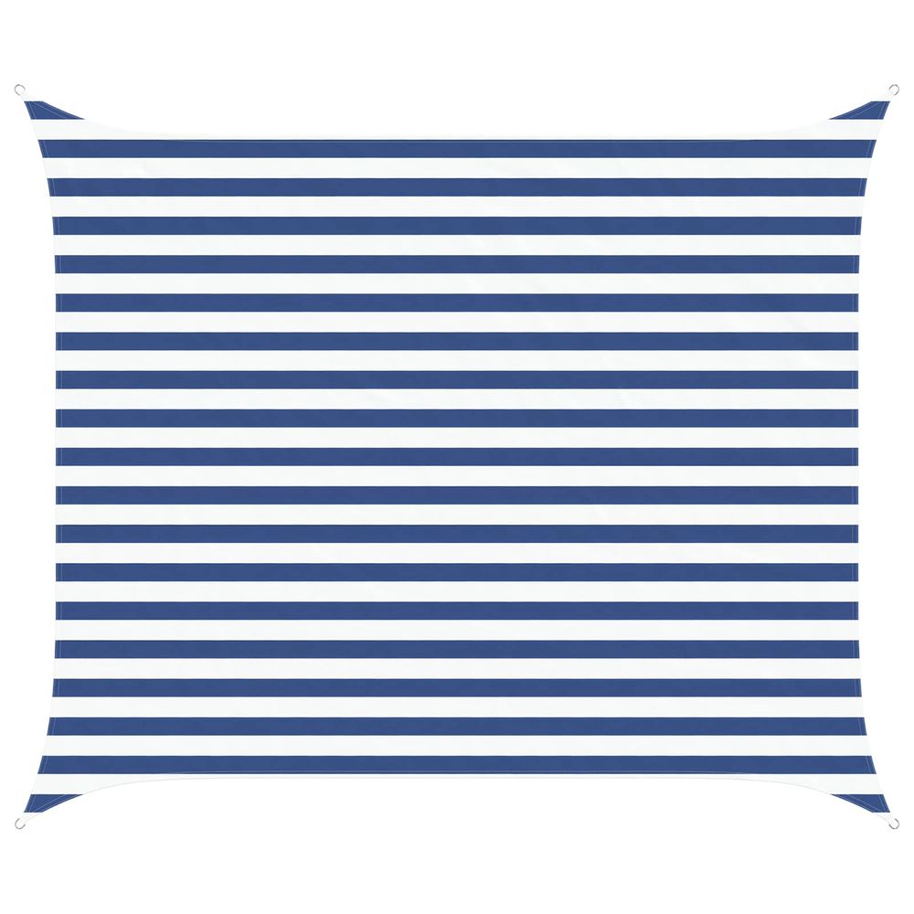 Voile d'ombre oxford enduit de pu
