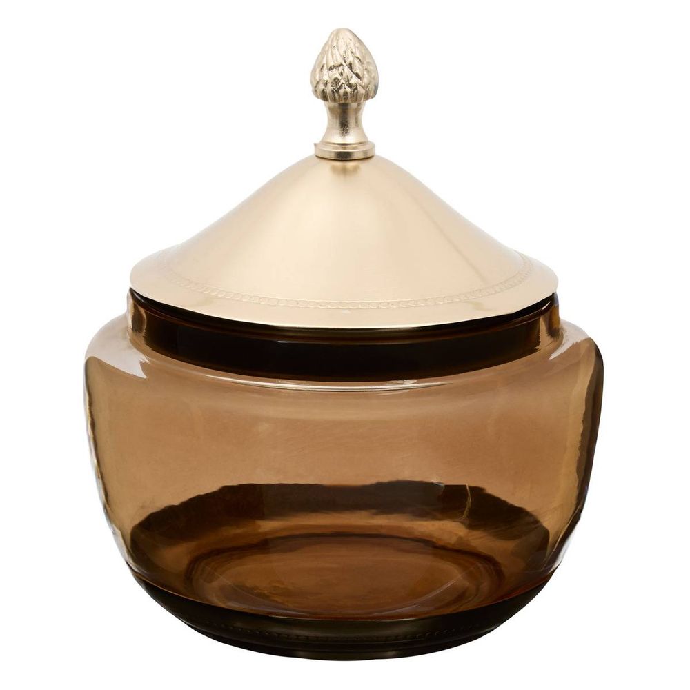 Boîte déco lalie ronde 15x15cm