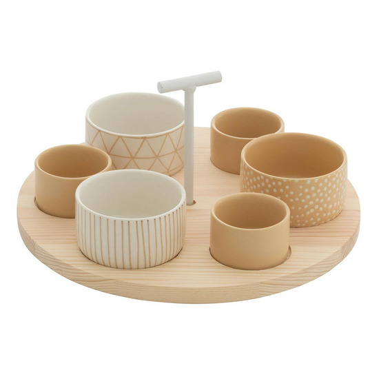 Service apéritif 7 pièces