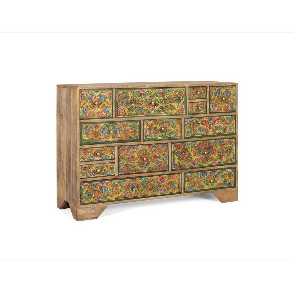 Commode bois marron - décoration d'autrefois