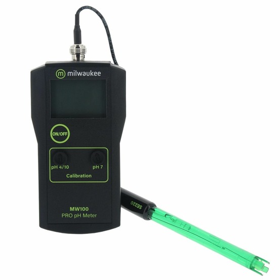 Testeur ph avec sonde - mw100 - milwaukee