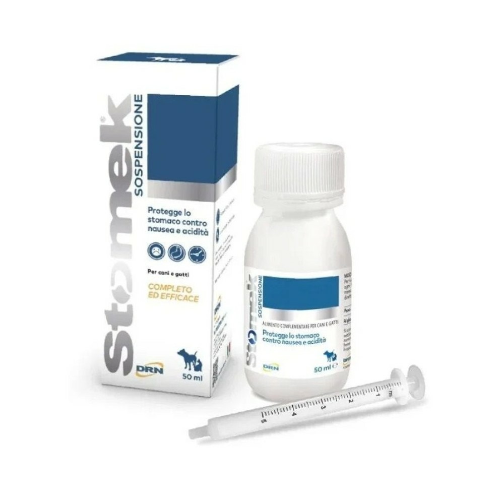 Stomek – protection gastrique chien et chat 50 ml